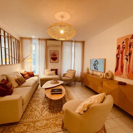 Nice Renting - Paganini - Spacious Apartment - 2 Bedrooms - King Bed - Bathtub - Heart Of Ніцца Екстер'єр фото
