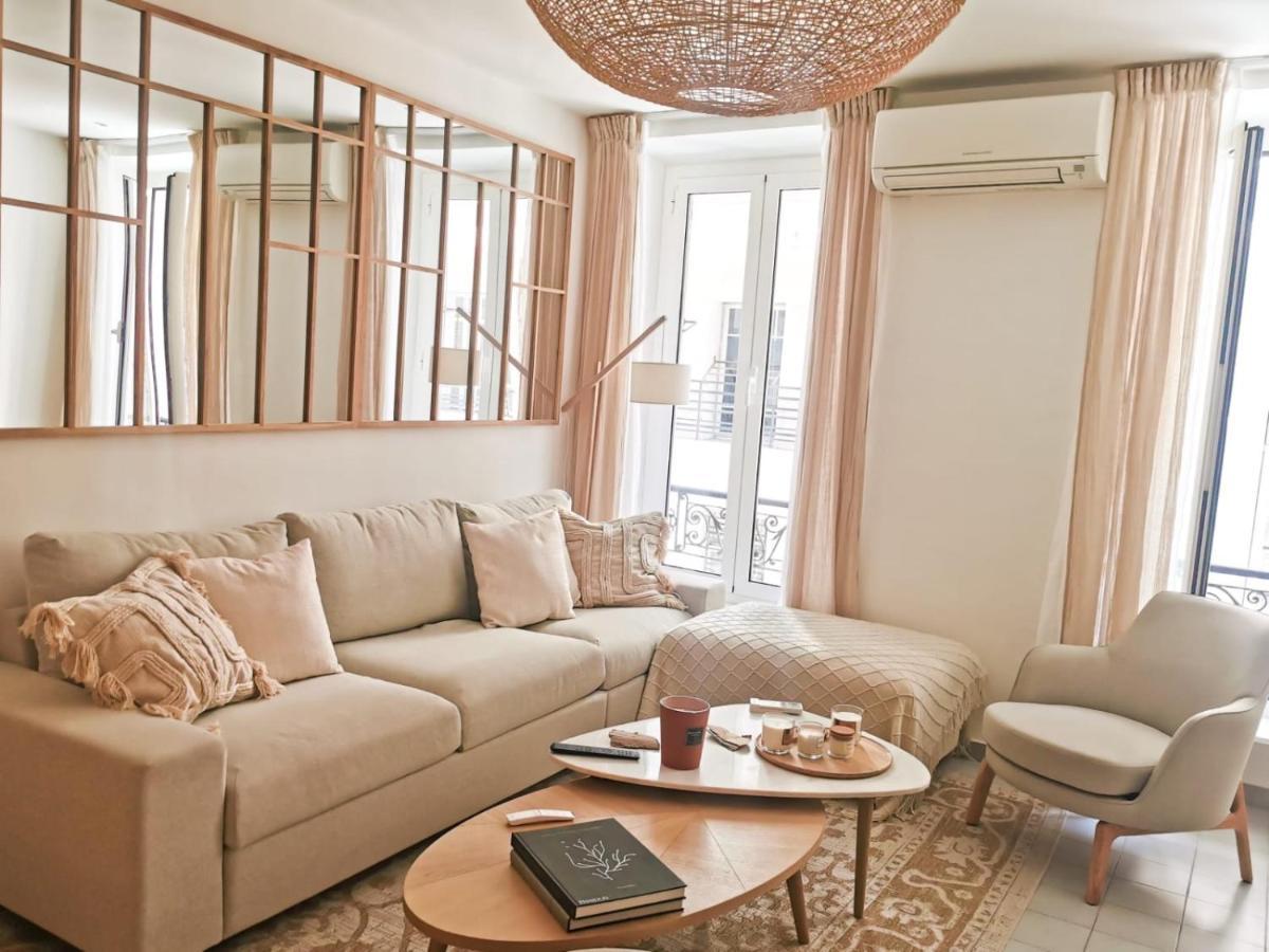 Nice Renting - Paganini - Spacious Apartment - 2 Bedrooms - King Bed - Bathtub - Heart Of Ніцца Екстер'єр фото