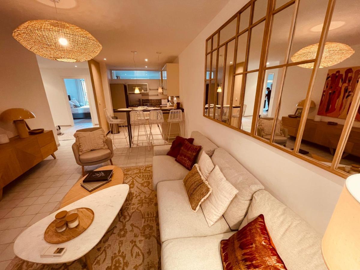 Nice Renting - Paganini - Spacious Apartment - 2 Bedrooms - King Bed - Bathtub - Heart Of Ніцца Екстер'єр фото
