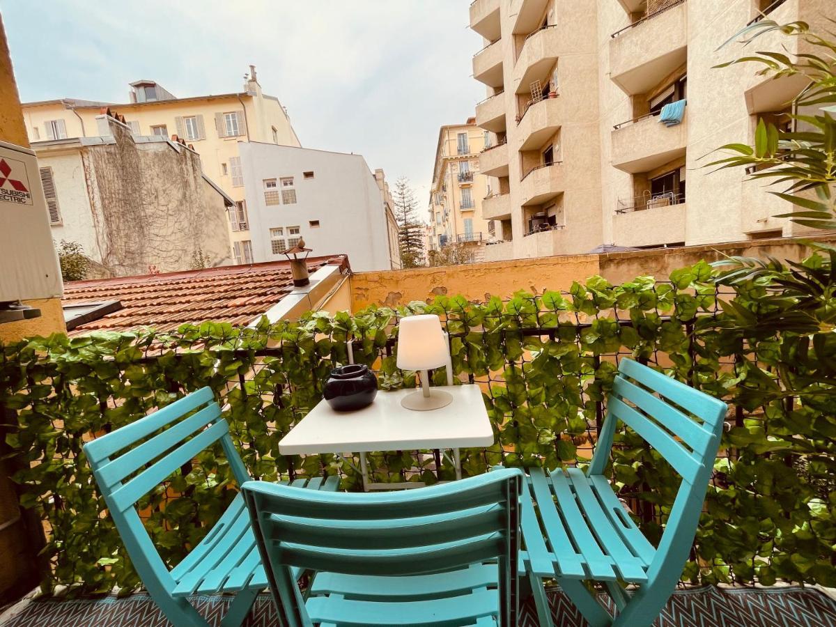 Nice Renting - Paganini - Spacious Apartment - 2 Bedrooms - King Bed - Bathtub - Heart Of Ніцца Екстер'єр фото