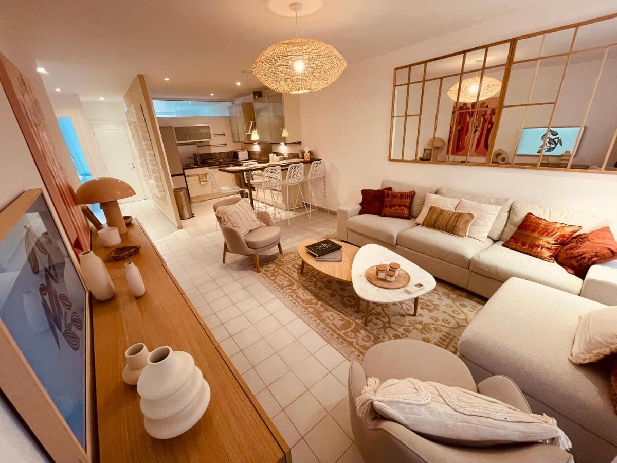 Nice Renting - Paganini - Spacious Apartment - 2 Bedrooms - King Bed - Bathtub - Heart Of Ніцца Екстер'єр фото