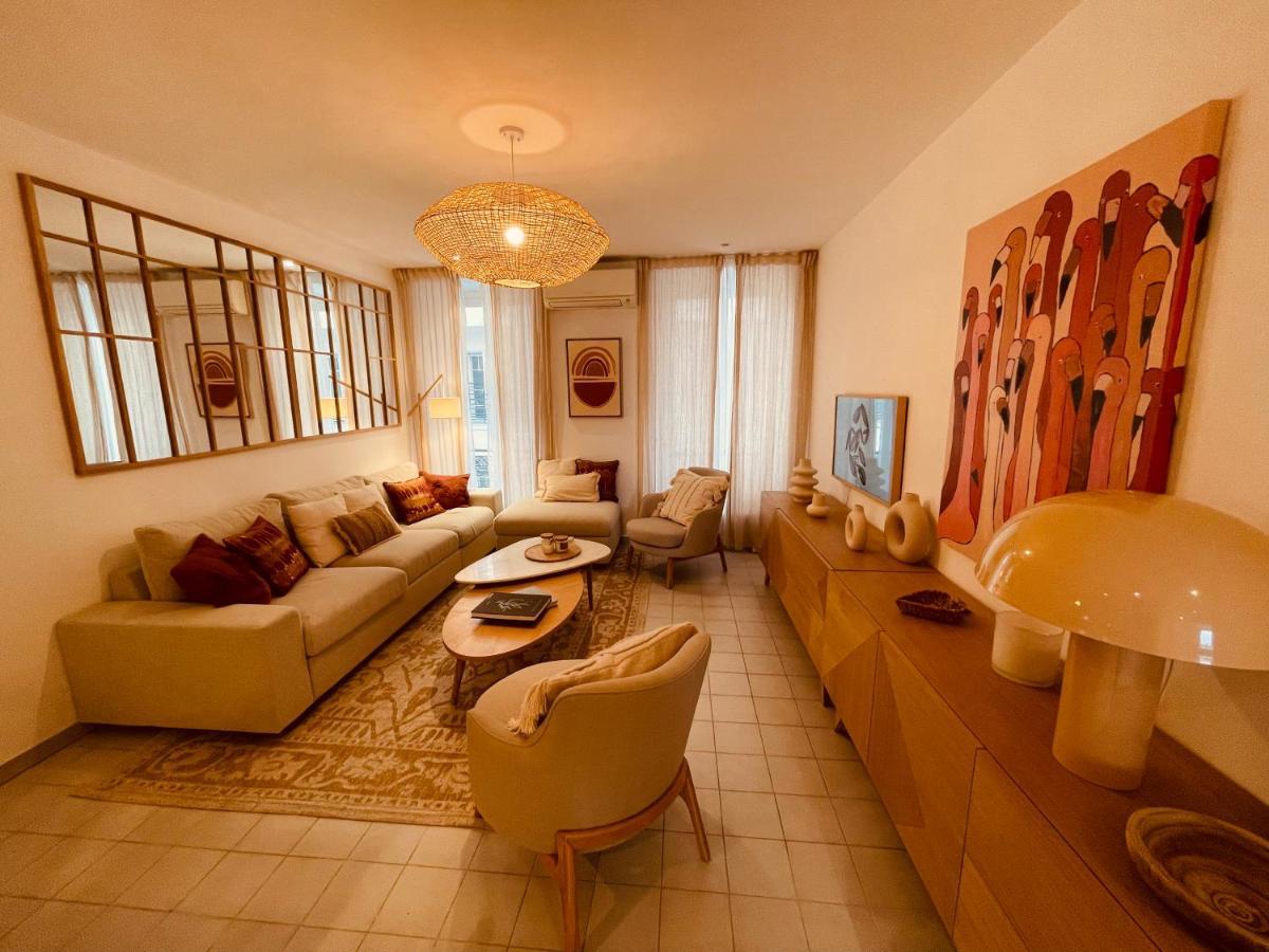 Nice Renting - Paganini - Spacious Apartment - 2 Bedrooms - King Bed - Bathtub - Heart Of Ніцца Екстер'єр фото