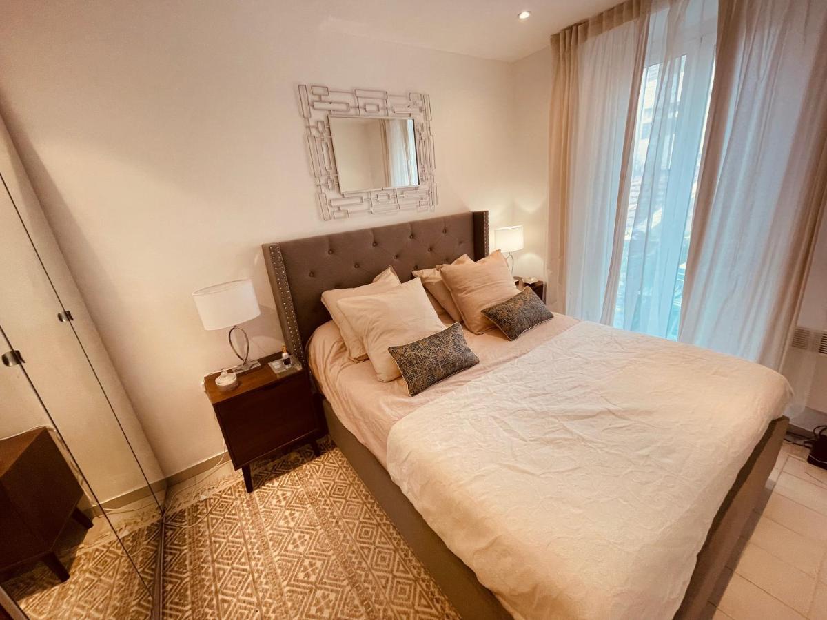 Nice Renting - Paganini - Spacious Apartment - 2 Bedrooms - King Bed - Bathtub - Heart Of Ніцца Екстер'єр фото