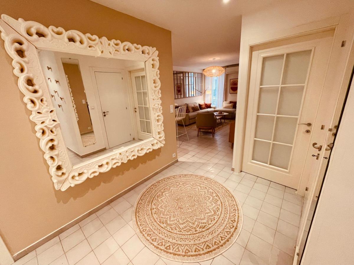 Nice Renting - Paganini - Spacious Apartment - 2 Bedrooms - King Bed - Bathtub - Heart Of Ніцца Екстер'єр фото