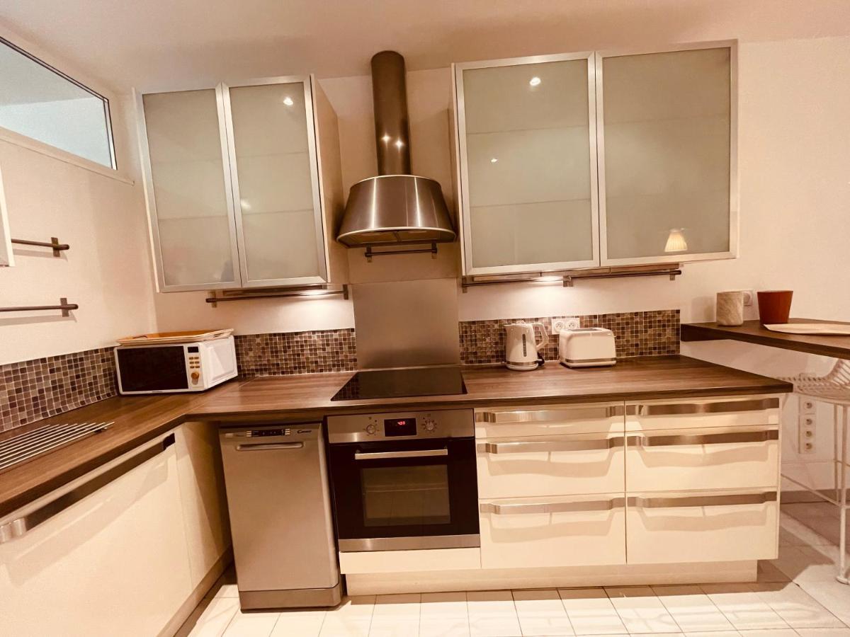 Nice Renting - Paganini - Spacious Apartment - 2 Bedrooms - King Bed - Bathtub - Heart Of Ніцца Екстер'єр фото