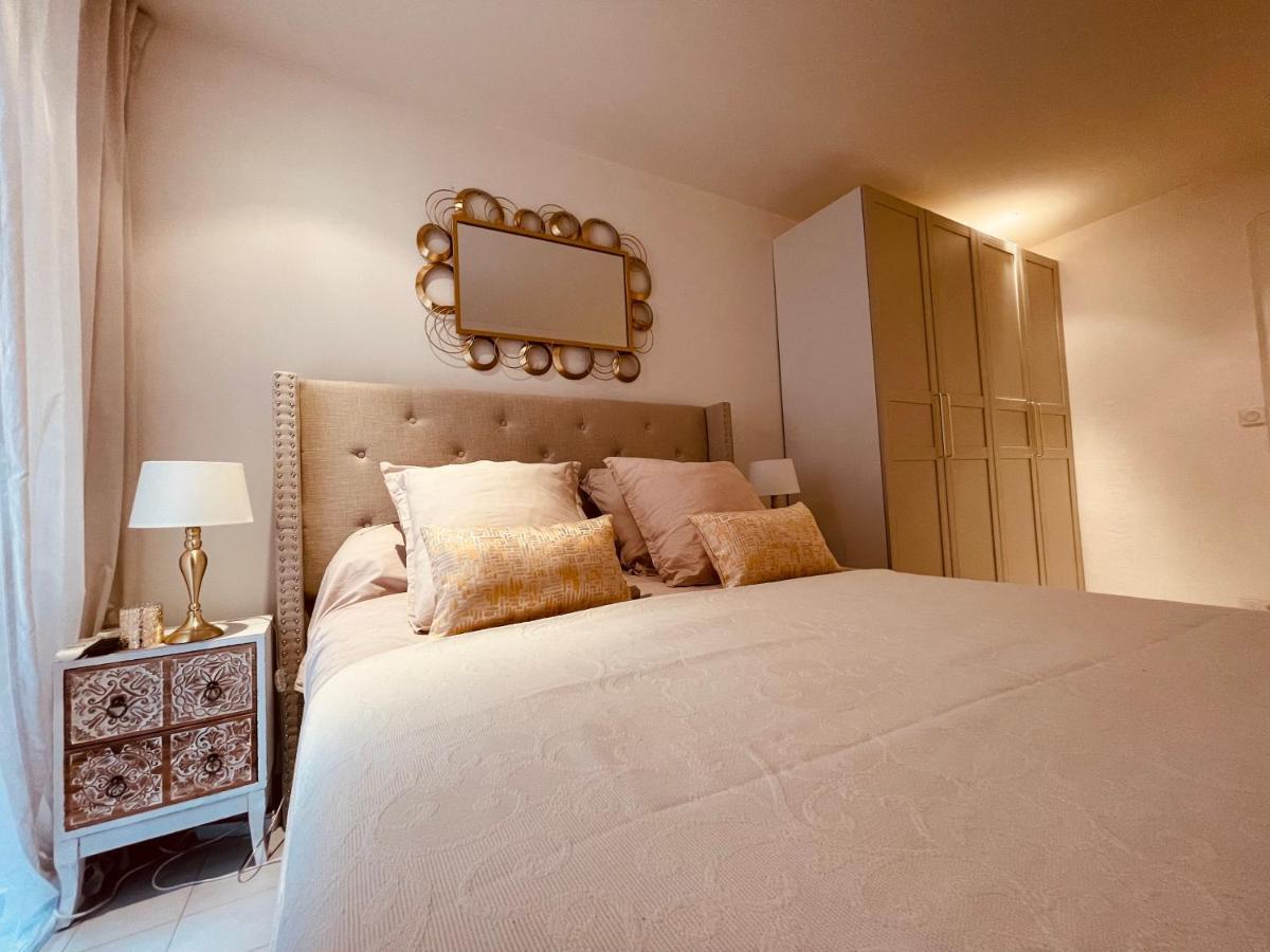 Nice Renting - Paganini - Spacious Apartment - 2 Bedrooms - King Bed - Bathtub - Heart Of Ніцца Екстер'єр фото