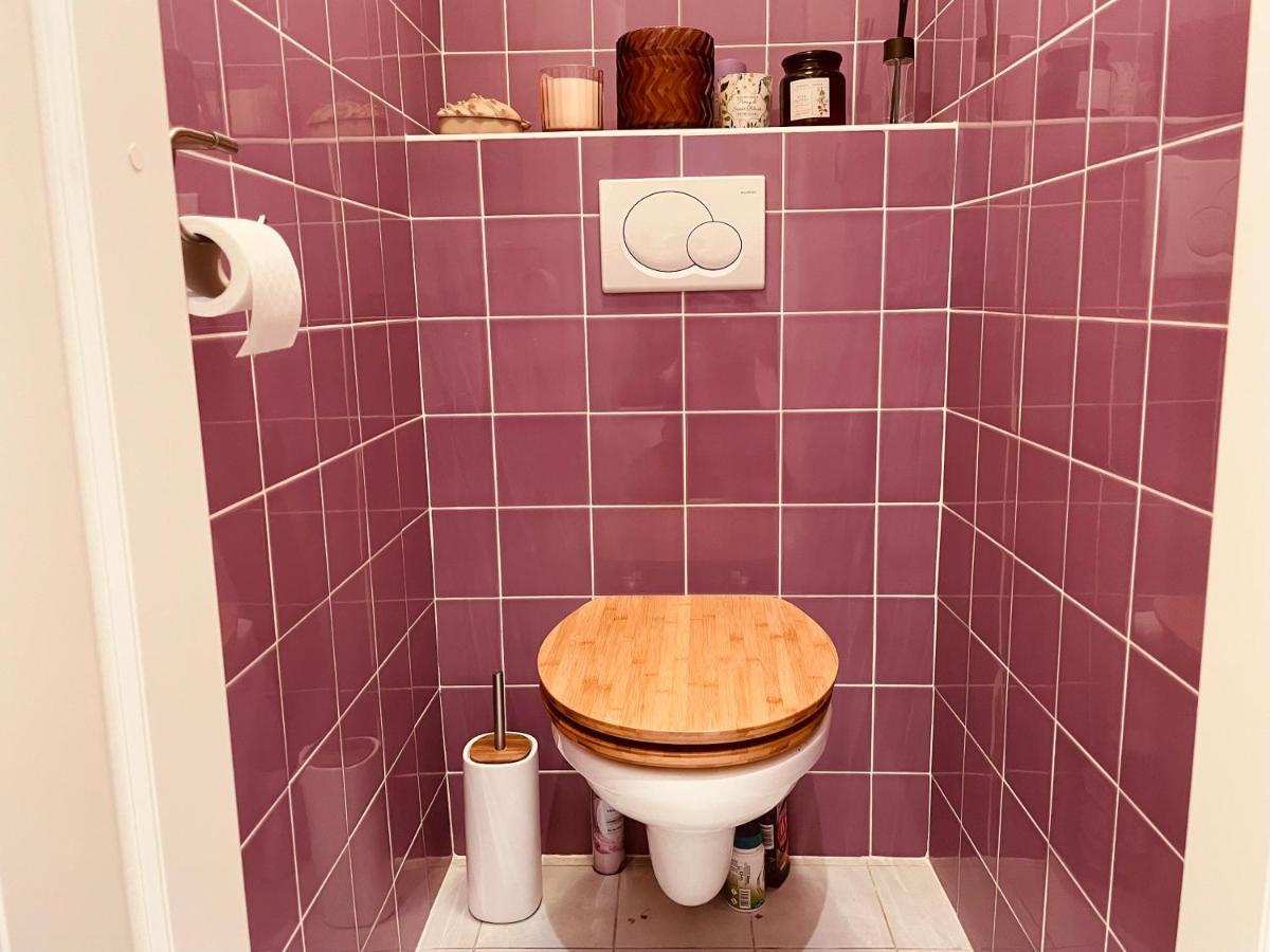 Nice Renting - Paganini - Spacious Apartment - 2 Bedrooms - King Bed - Bathtub - Heart Of Ніцца Екстер'єр фото