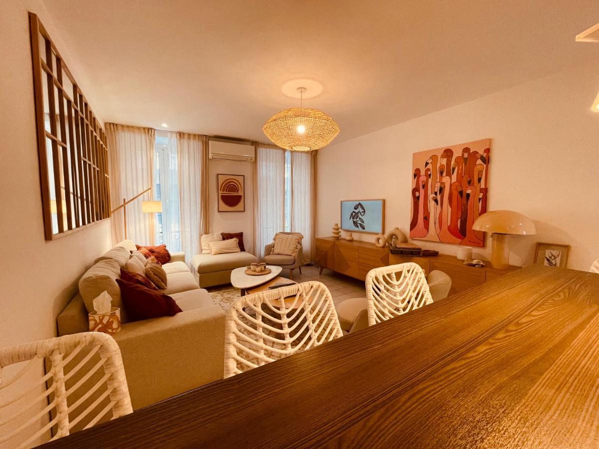 Nice Renting - Paganini - Spacious Apartment - 2 Bedrooms - King Bed - Bathtub - Heart Of Ніцца Екстер'єр фото