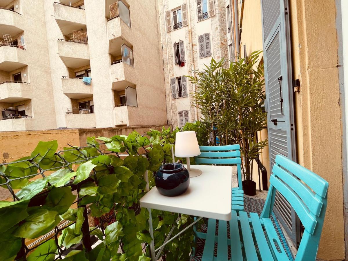Nice Renting - Paganini - Spacious Apartment - 2 Bedrooms - King Bed - Bathtub - Heart Of Ніцца Екстер'єр фото
