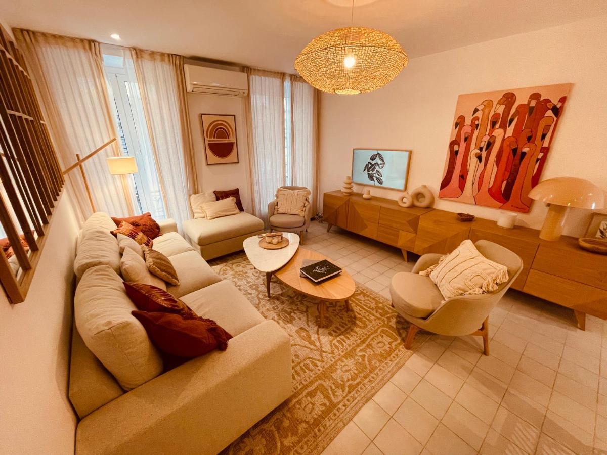 Nice Renting - Paganini - Spacious Apartment - 2 Bedrooms - King Bed - Bathtub - Heart Of Ніцца Екстер'єр фото