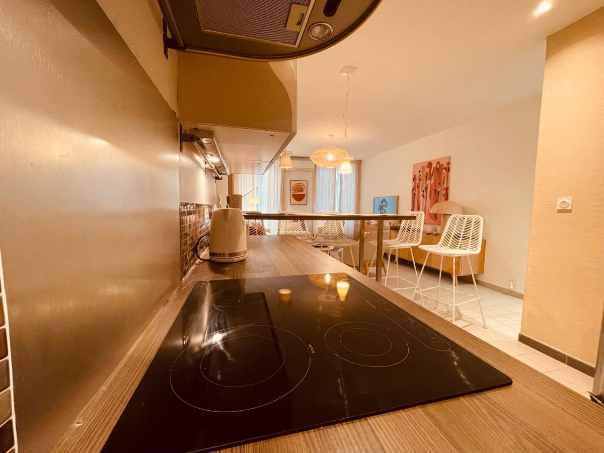 Nice Renting - Paganini - Spacious Apartment - 2 Bedrooms - King Bed - Bathtub - Heart Of Ніцца Екстер'єр фото