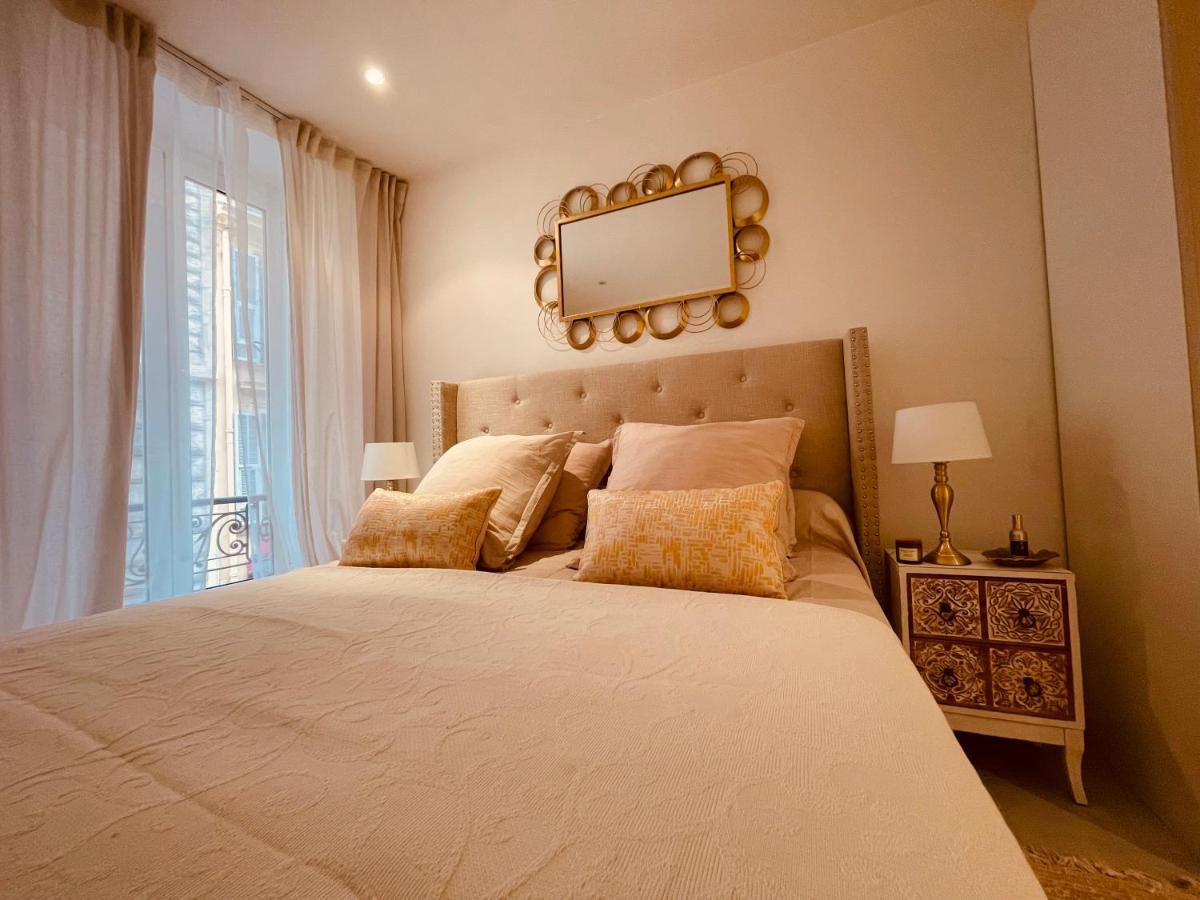 Nice Renting - Paganini - Spacious Apartment - 2 Bedrooms - King Bed - Bathtub - Heart Of Ніцца Екстер'єр фото